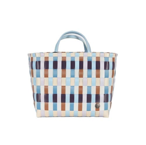 Handed By Multitone Recycled Plastic Shopper In Purple Mix