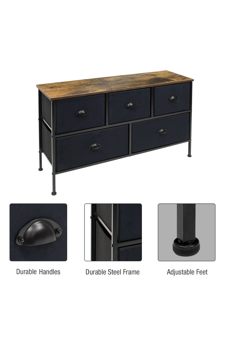 SORBUS Storage Cube Dresser, Alternate, color, 