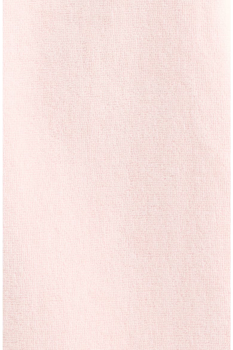 Hydro Cotton Terry Robe, Alternate, color, PINK CRYSTAL