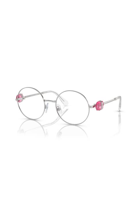 53mm Round optical glasses