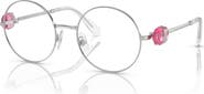 Swarovski 53mm Round optical glasses