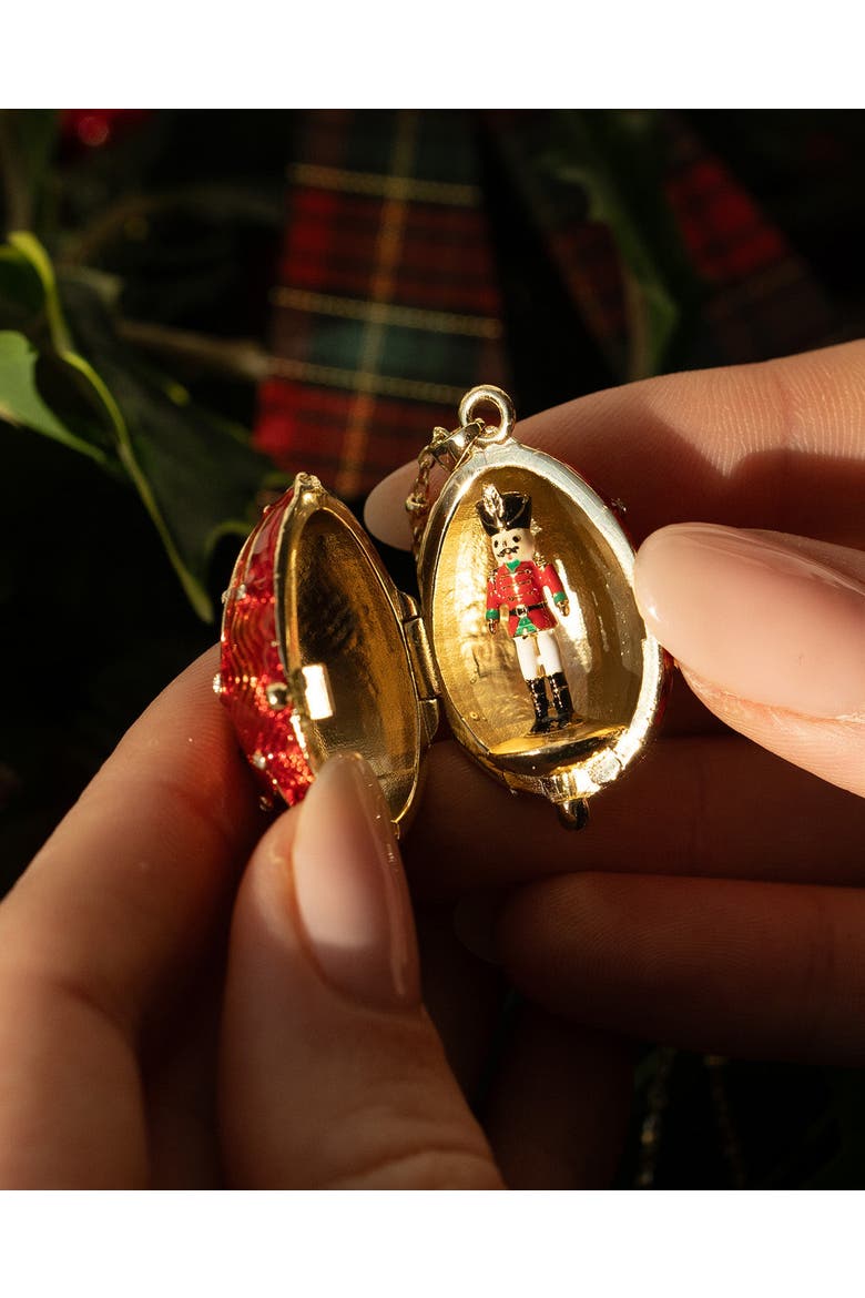 Nutcracker Locket, Alternate, color, Nutcracker