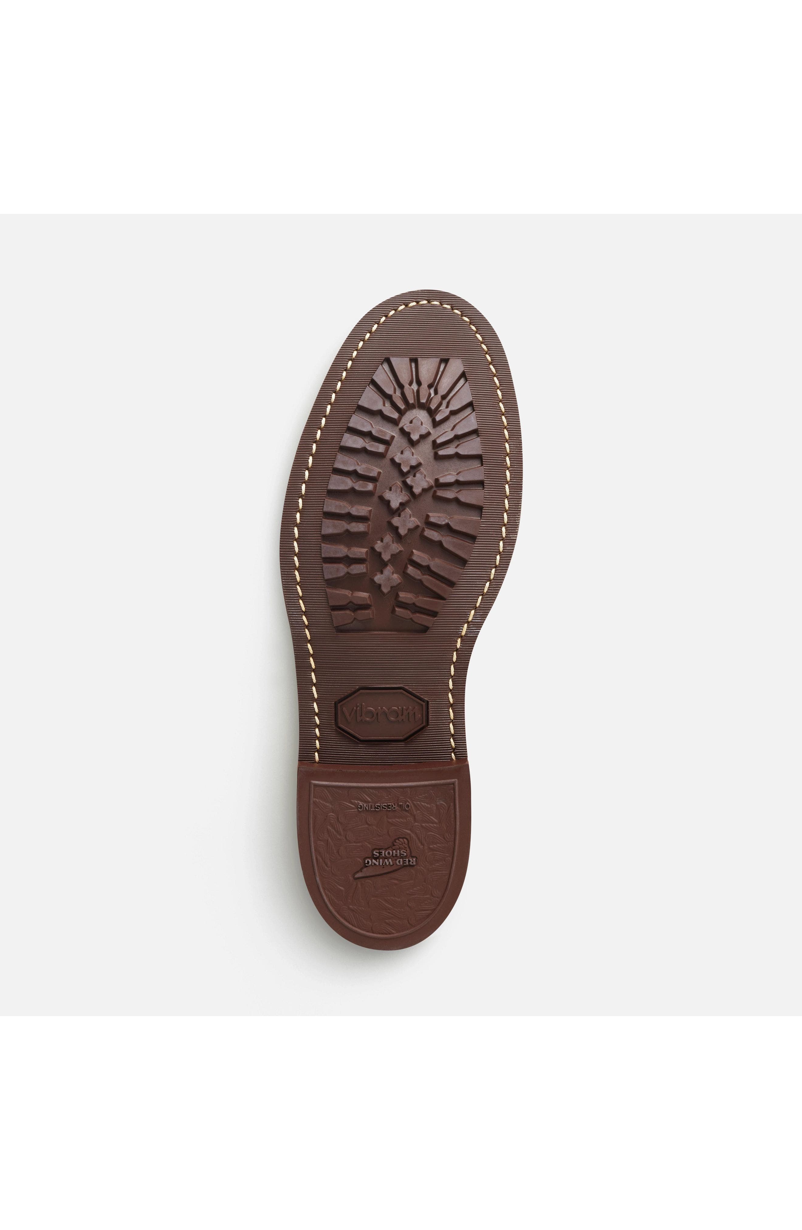 Red Wing Heritage Silversmith Full Grain Leather Boot, Alternate, color, Copper Rough & Tough