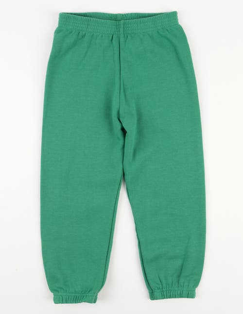 Leveret Kids Sweatpants in Green 
