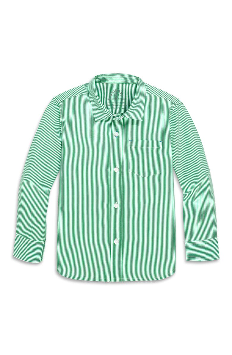 Primary Long Sleeve Button Down In Stripe, Main, color,