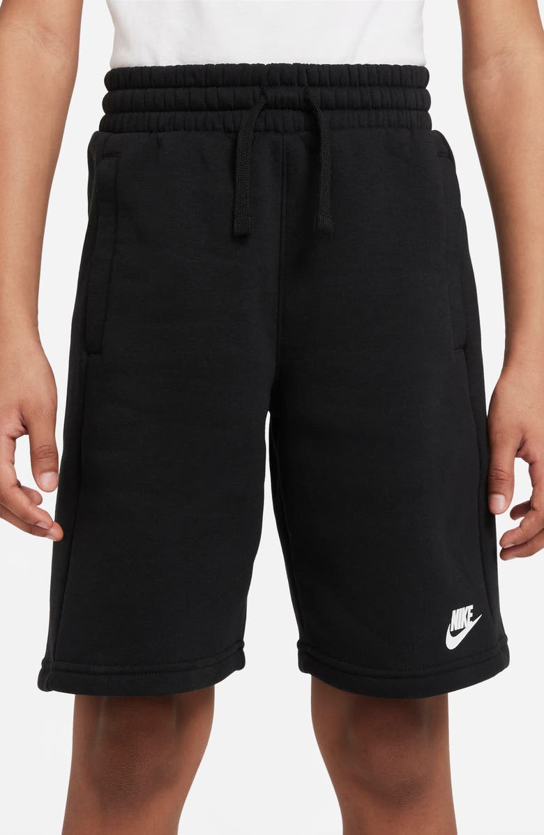 Nike Kids' Colorblock Cotton Blend French Terry Tracksuit, Alternate, color, 