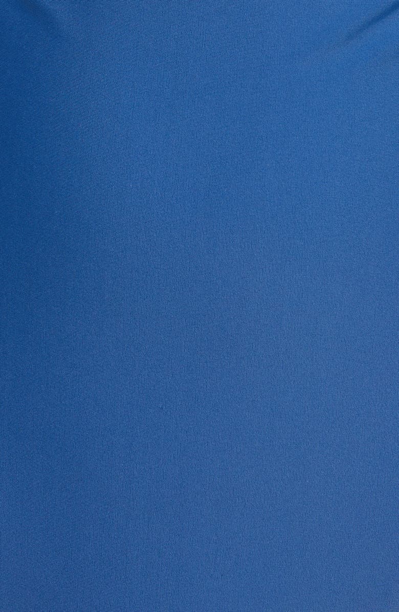 Veronica Beard Cutout One-Piece Swimsuit, Alternate, color, 