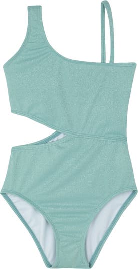 Sparkles Side Cutout One Piece