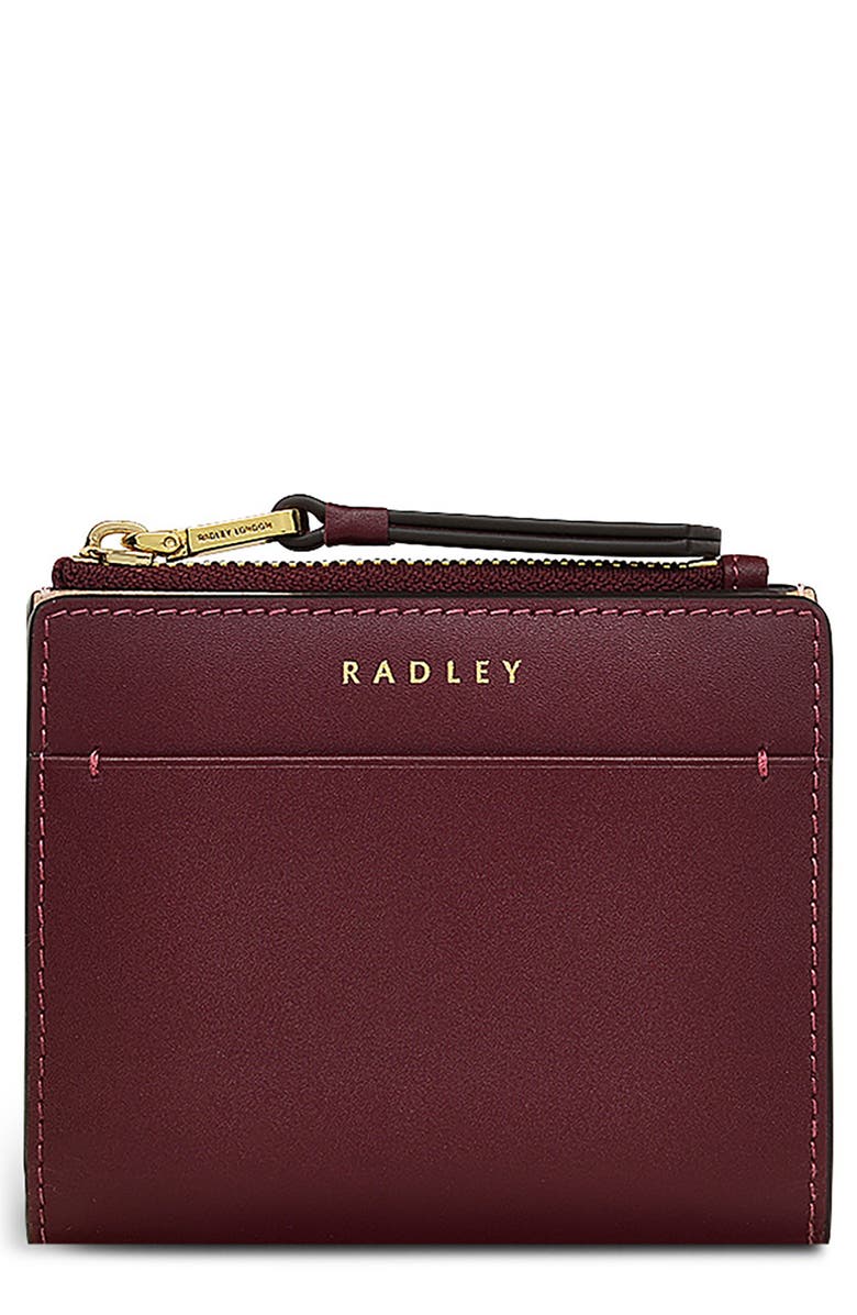 Radley Liverpool Lane Leather Bifold Wallet, Main, color,