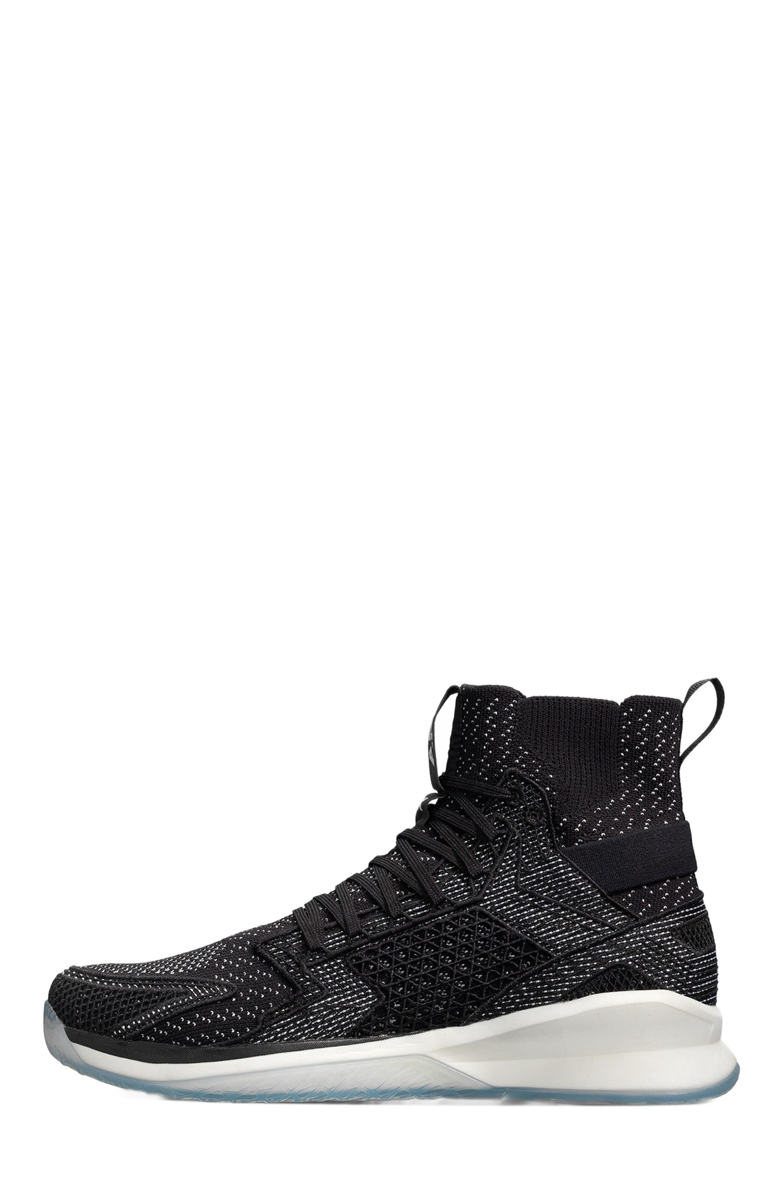 Concept X Sneakers, Alternate, color, Black / White
