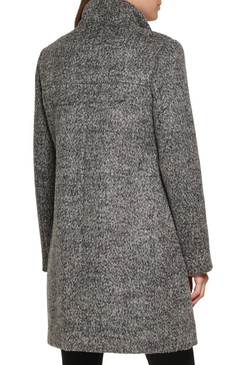 Kenneth Cole New York Asymmetrical Coat, Alternate, color, 