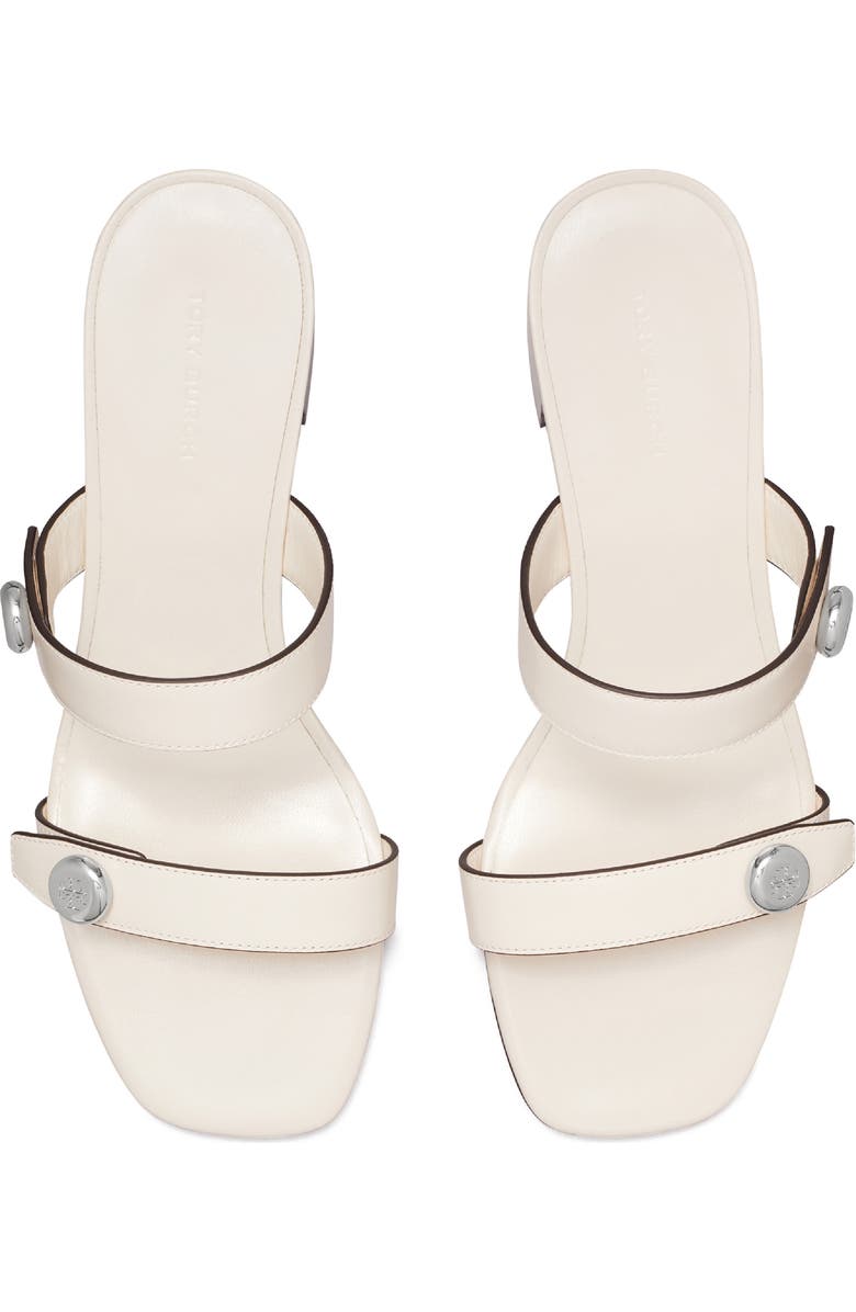 Tory Burch Romy City Slide Sandal, Alternate, color, Light Cream