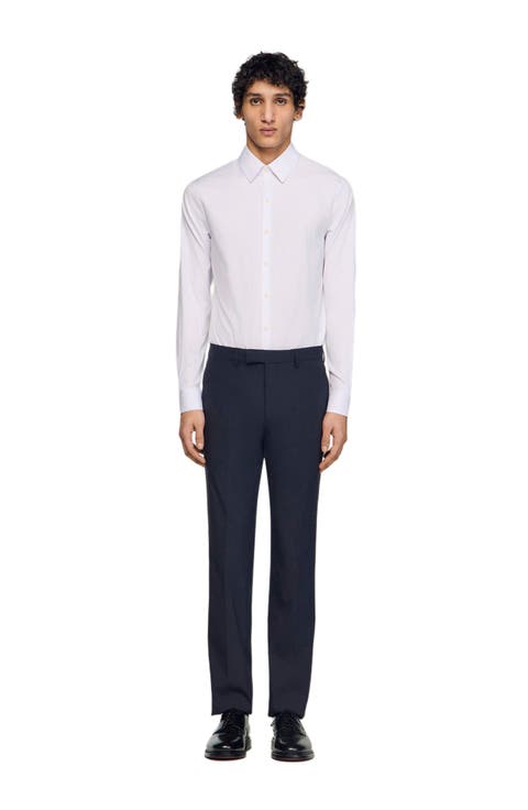 Plain shirt