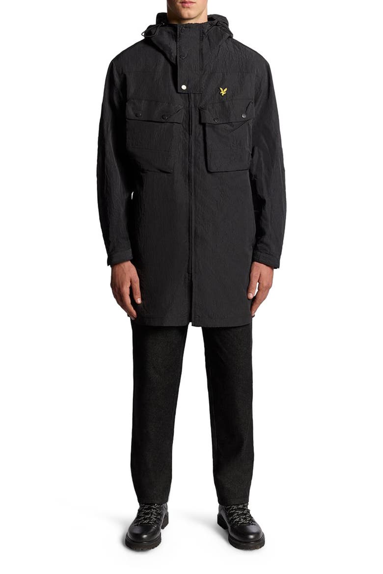 Guard Parka, Alternate, color, Black Ice