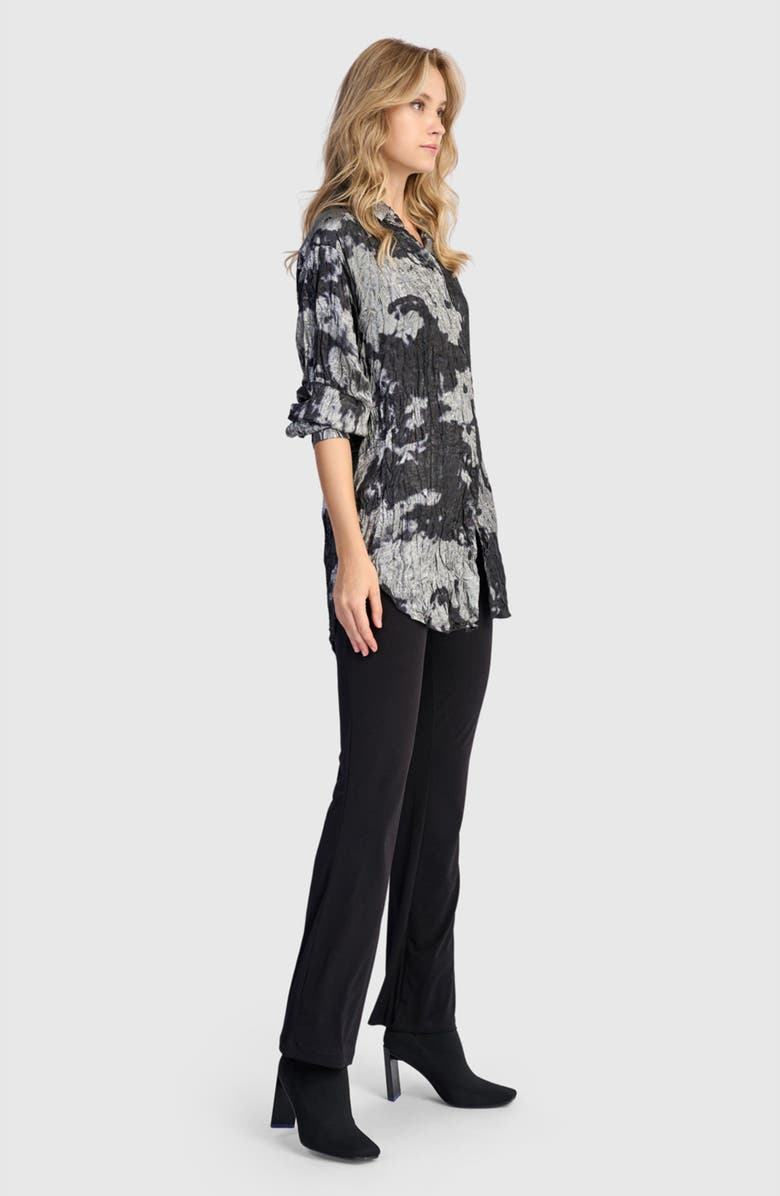 Alembika Afterglow Shirt, Alternate, color, Silver