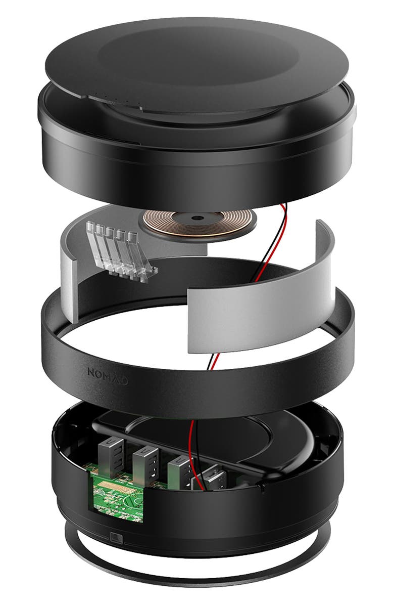 Nomad Wireless Global Charging Hub, Alternate, color,