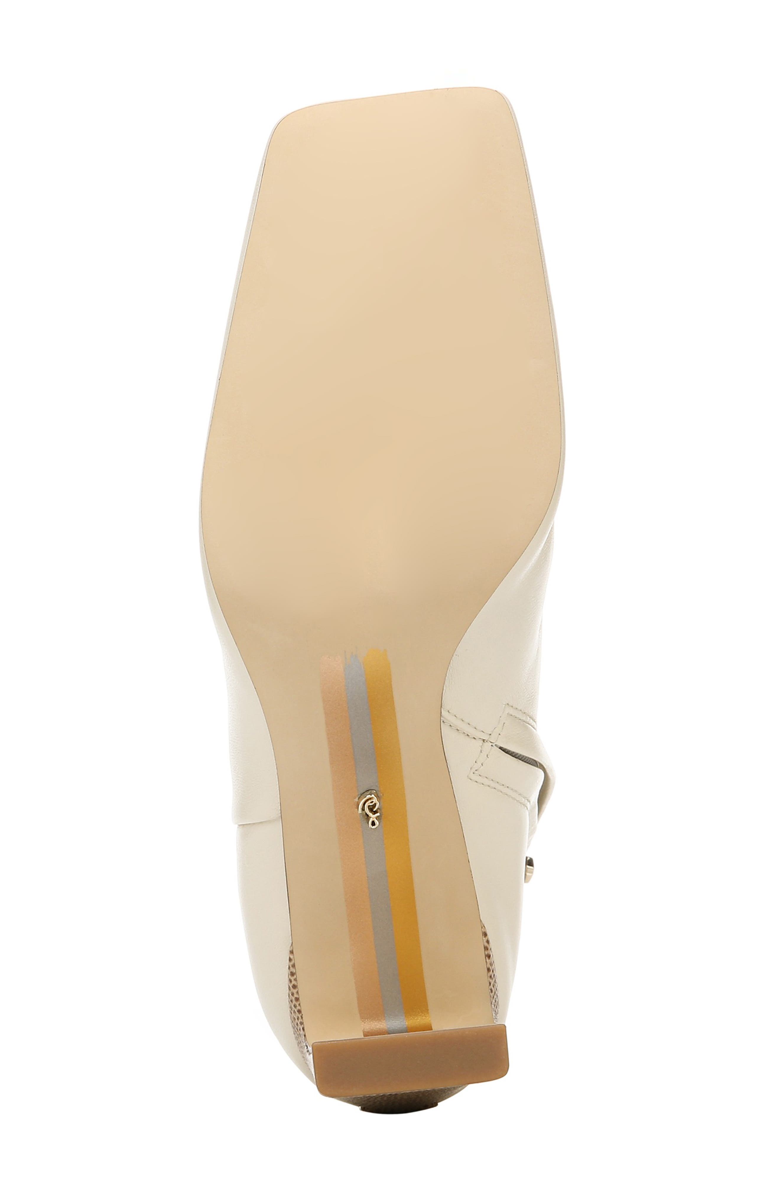 Anika Bootie, Alternate, color, MODERN IVORY / CHAI CREAM