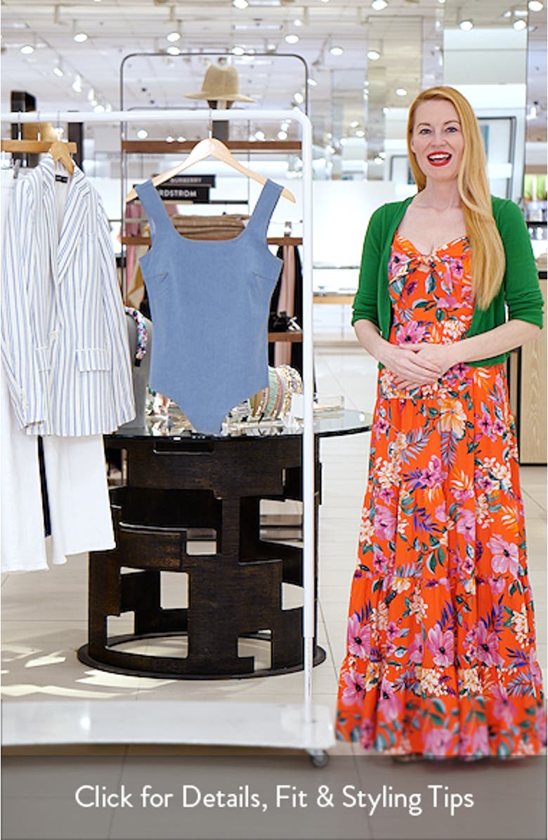 Do it All Denim Bodysuit, sales video thumbnail