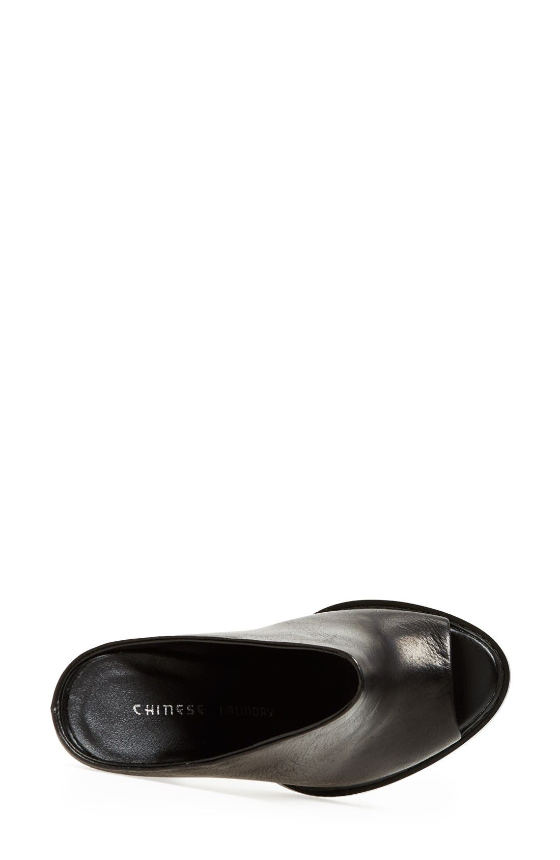 Chinese Laundry 'Good Life' Peep Toe Sandal, Alternate, color, 