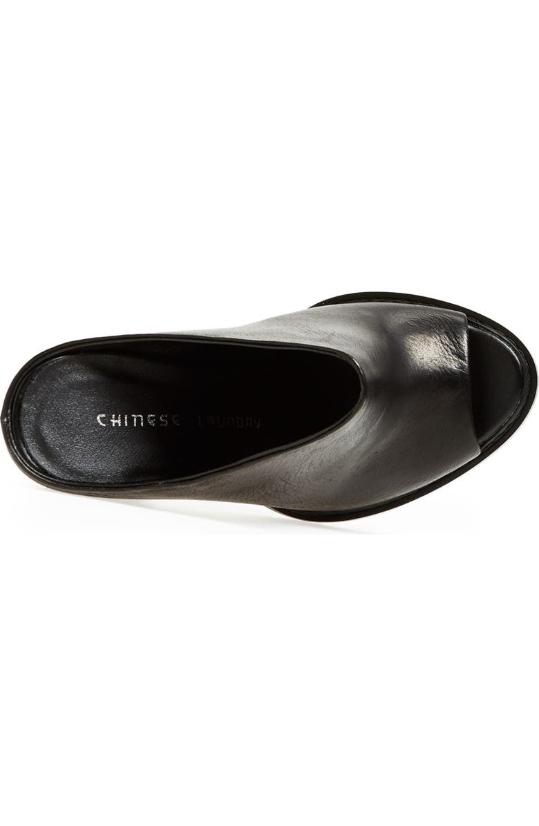 Chinese Laundry 'Good Life' Peep Toe Sandal, Alternate, color,