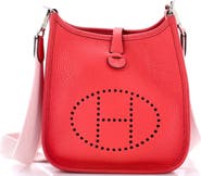 Pre-Owned Hermes Evelyne Bag Gen III Clemence TPM