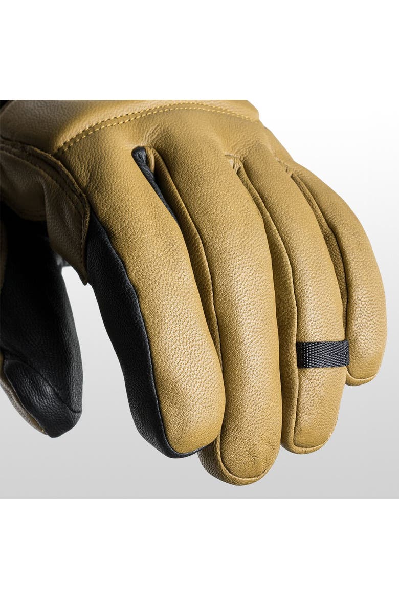 Gore-Tex Snow Glove, Alternate, color, Black