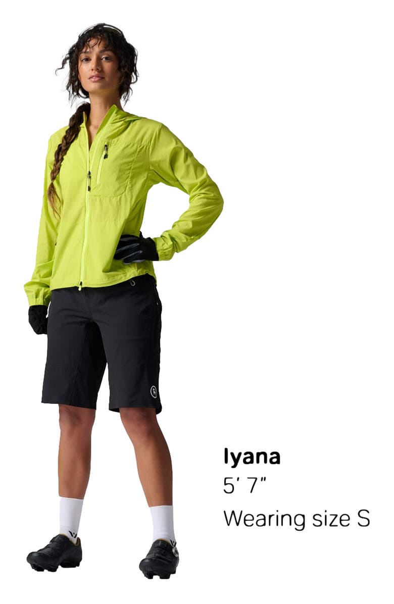 Backcountry Empire 11.5In Bike Short - Women's, Alternate, color, Black