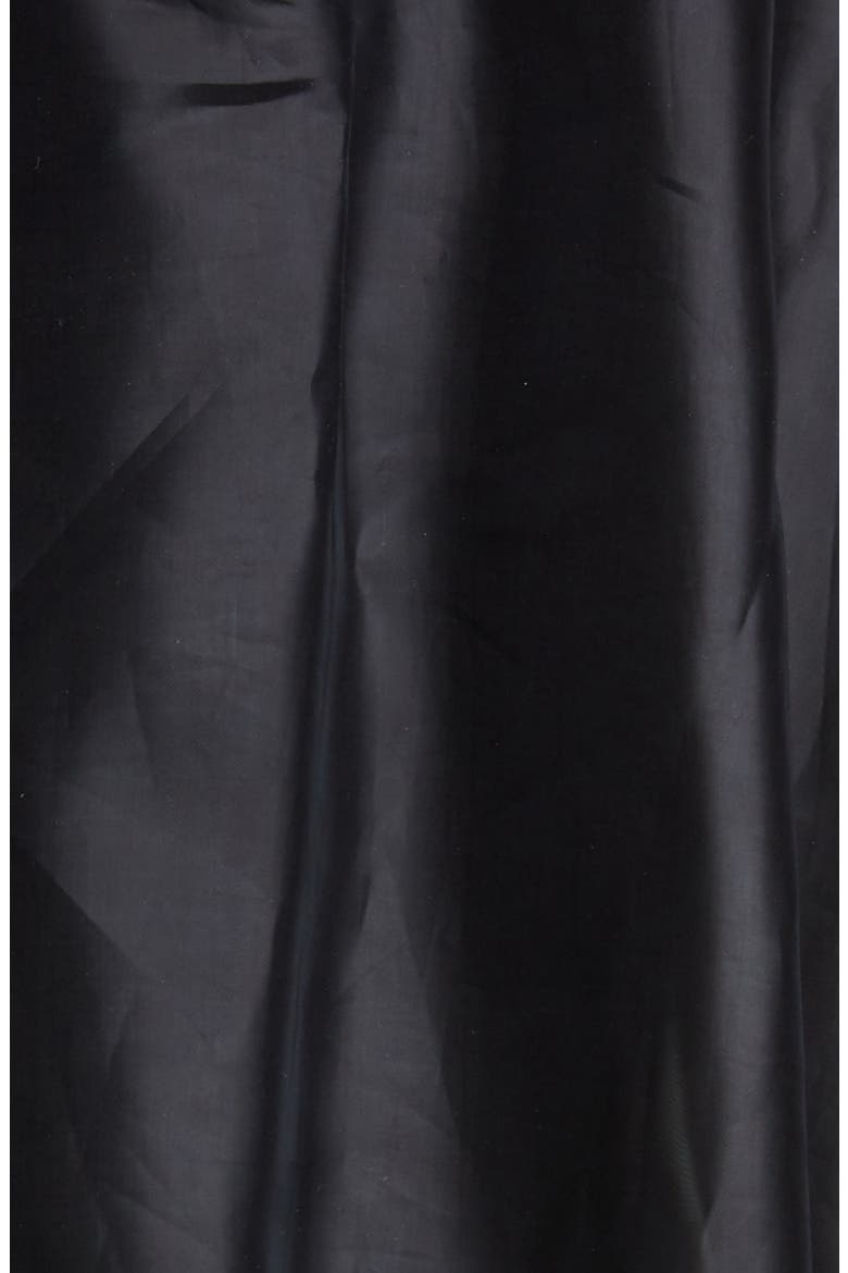 Tech Organdy Jacket, Alternate, color, BLACK