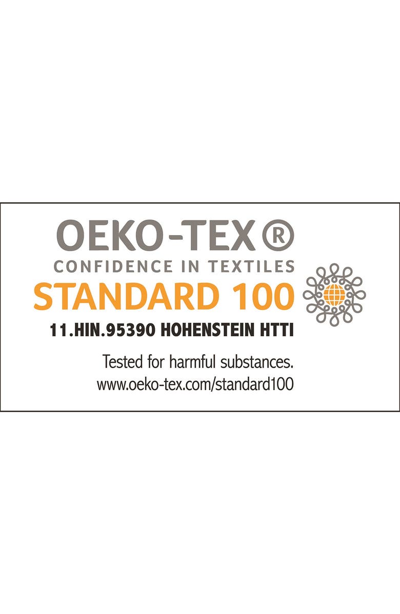 BEAUTYREST 1000 Thread Count Temperature Regulating Antimicrobial 4 Piece Sheet Set, Alternate, color, Grey