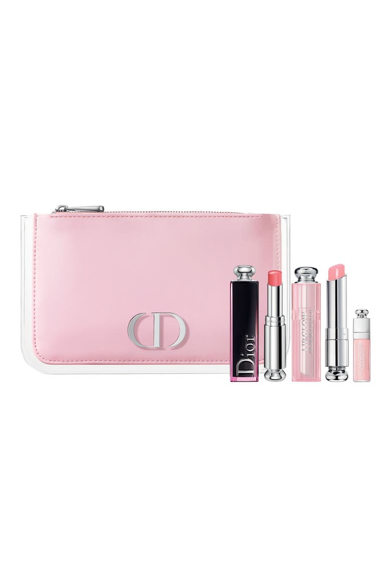 Addict Pink Glow Lip Set, Main, color, NO COLOR