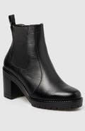 Manela Pera Block Heel Chelsea Bootie