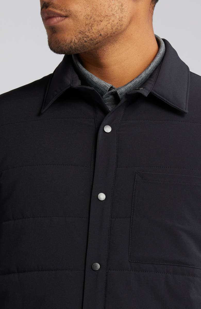 Zella Raid Insulated Jacket, Alternate, color, 