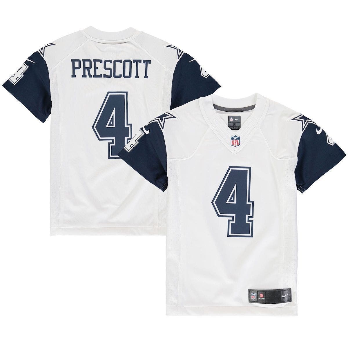 dak prescott color rush