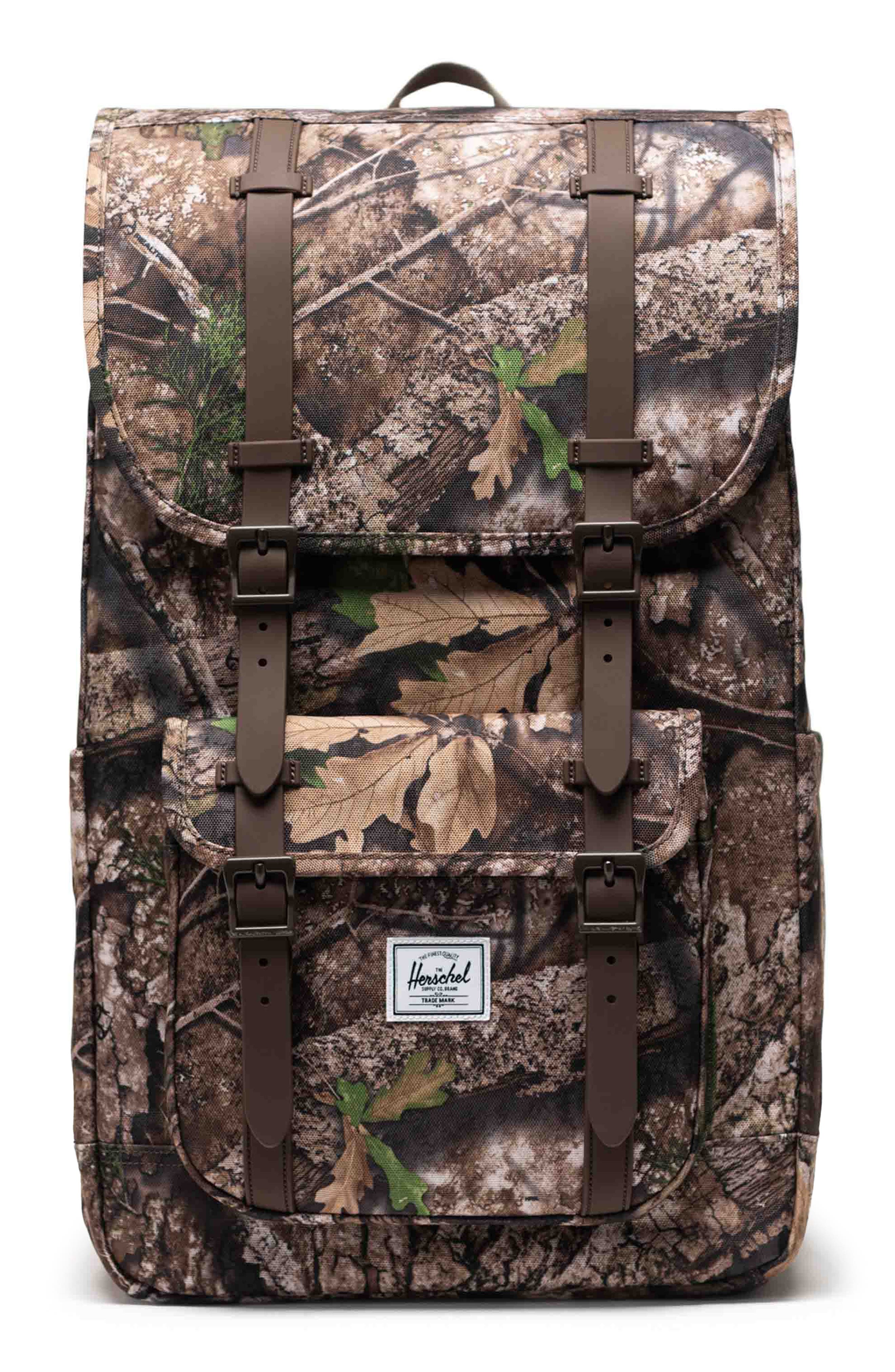 Herschel Supply Co. x Realtree<sup>®</sup> Little America Backpack, Main, color, Realtree Apx Camo
