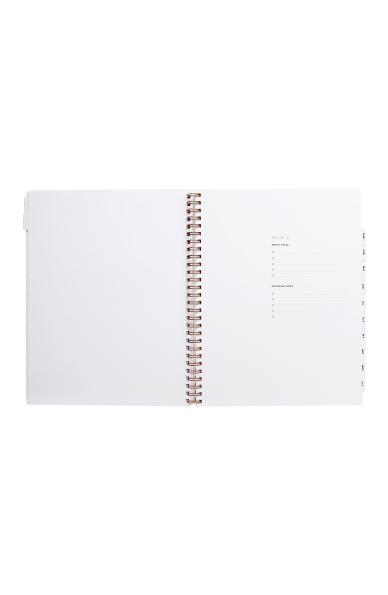 Appointed 2021 Year Task Planner, Alternate, color,