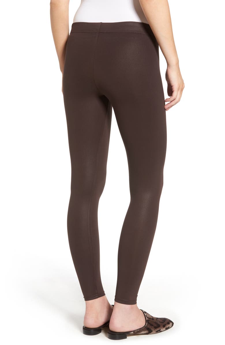 David Lerner Coated Leggings, Alternate, color, 