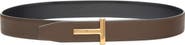TOM FORD Smooth Leather Belt