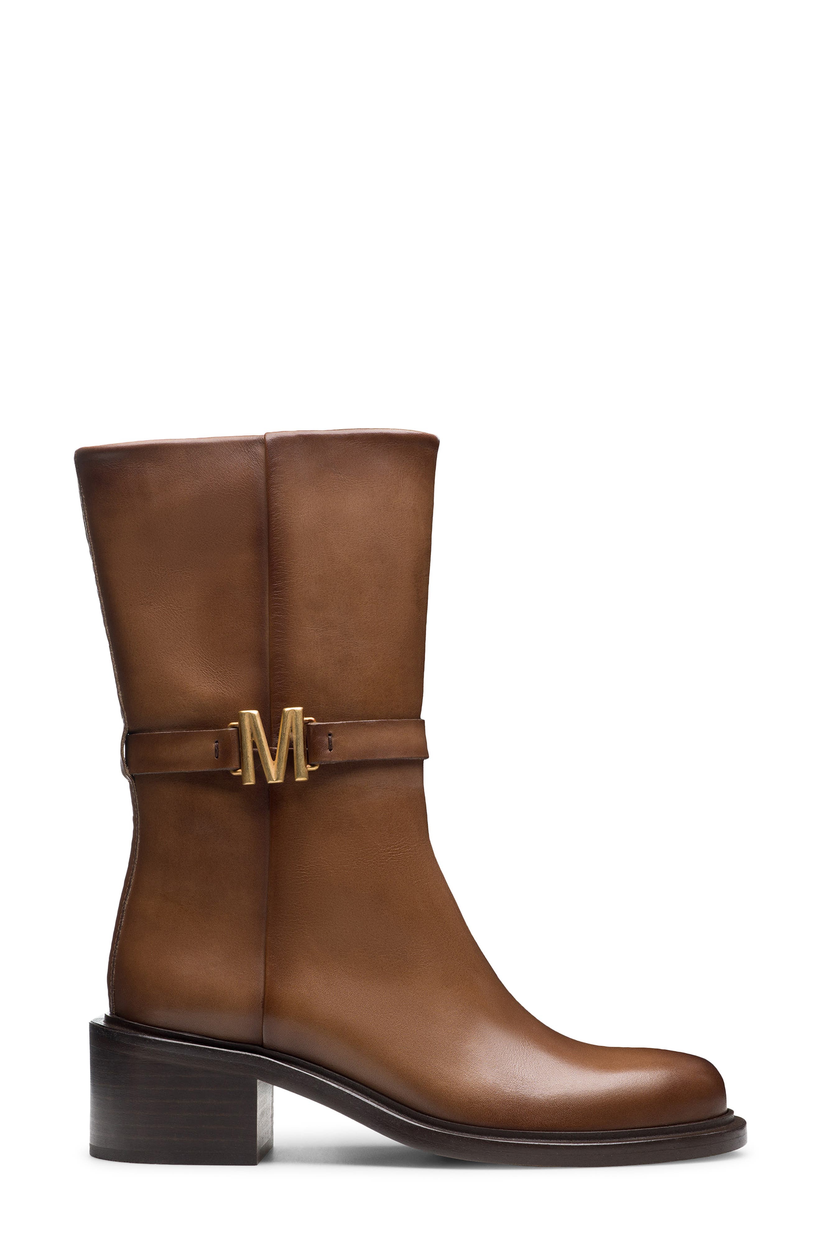 Magnanni Genevieve Bootie, Alternate, color, Brown