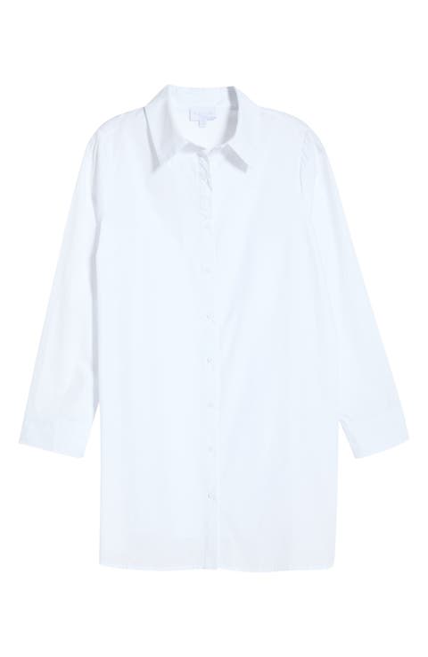 Kaira Poplin Button-Up Shirt