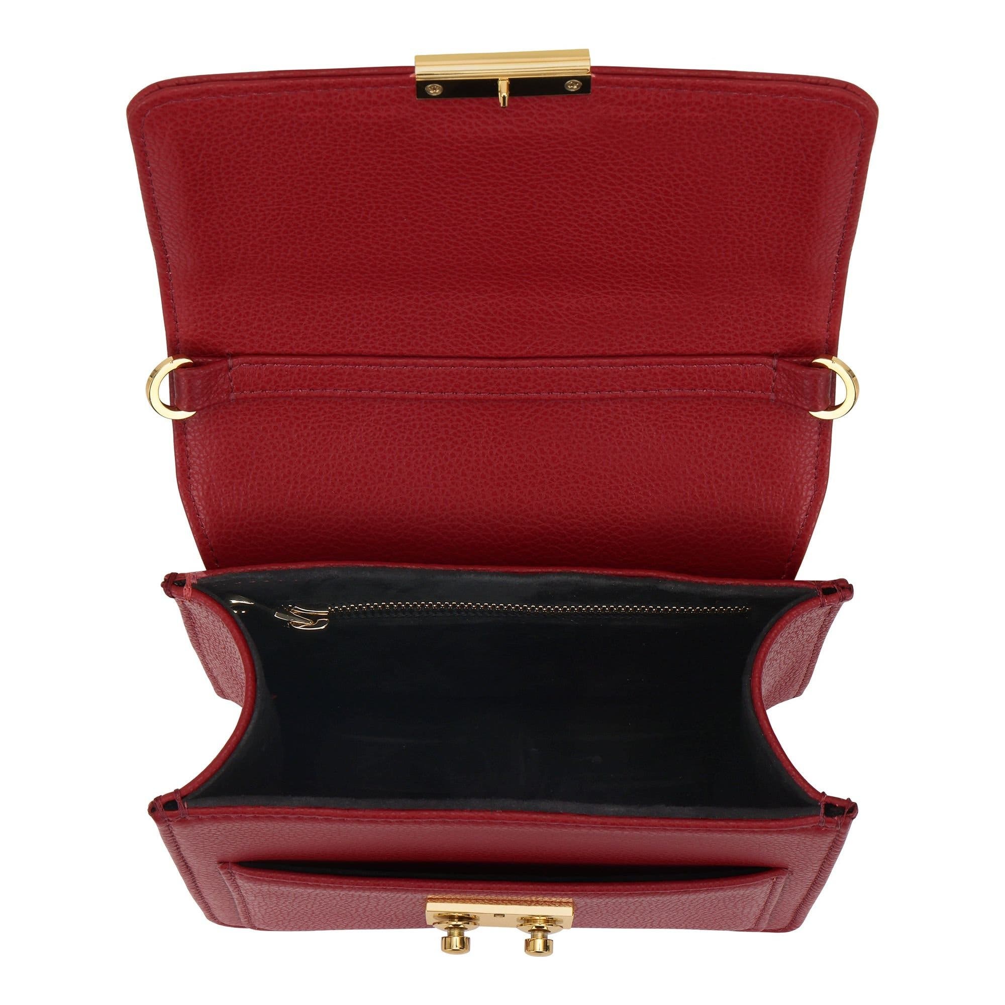 Madie Crossbody, Alternate, color, Red