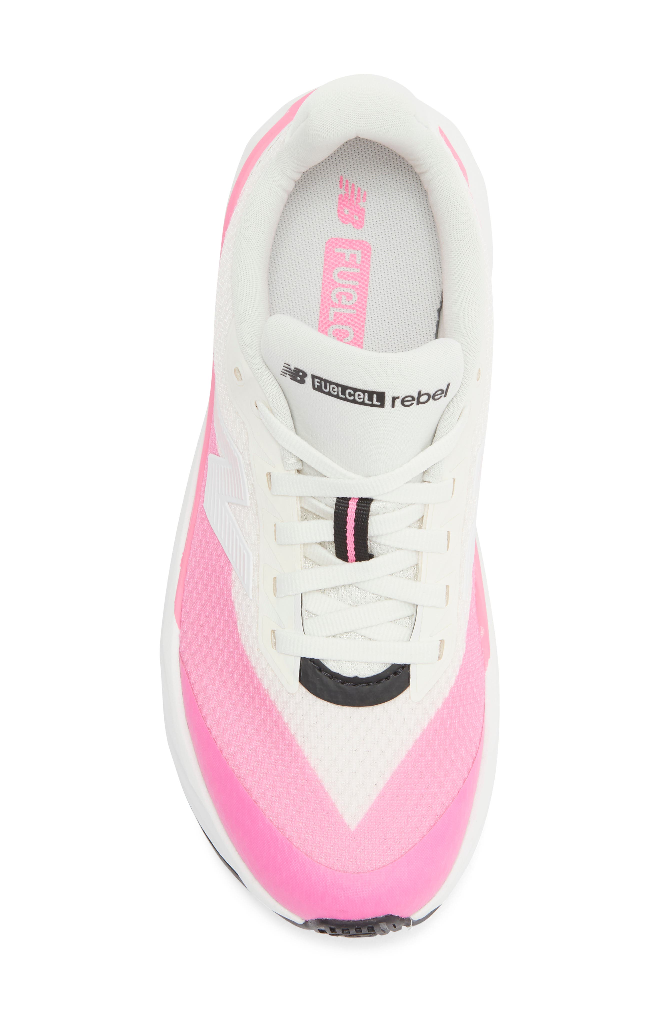 Kids' FuelCell Rebel Sneaker, Alternate, color, PINK HEAT/ SEA SALT