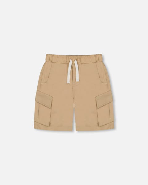 Parachute Cargo Shorts Pine Green