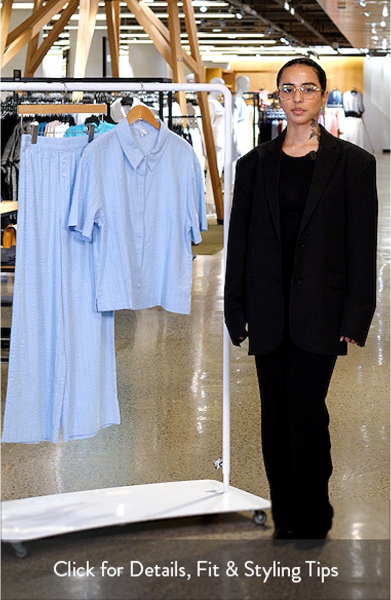 Seersucker Pajamas