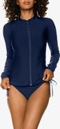 HELEN JON Beach Break Rash Guard UPF 50+