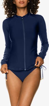 HELEN JON Beach Break Rash Guard UPF 50+