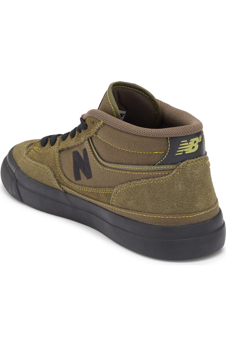 New Balance 417 Franky Villani Sneaker, Alternate, color, Dark Moss/ Black