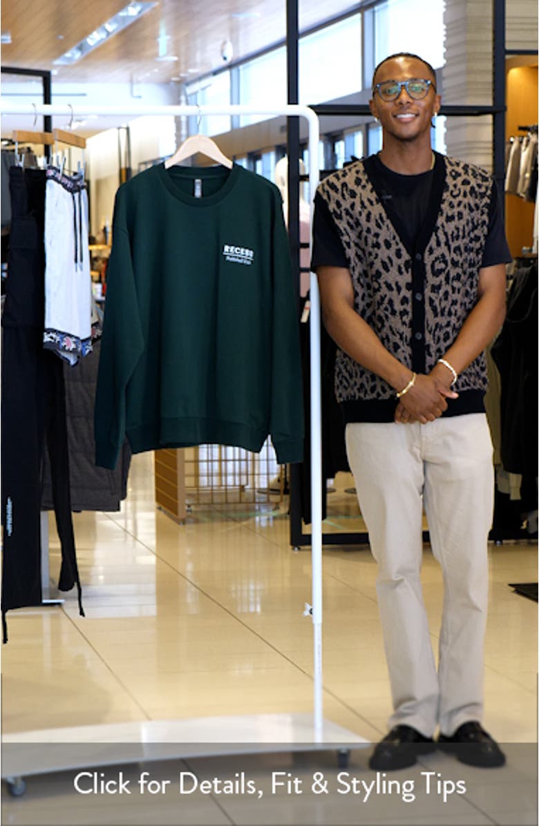 Court Terry Sweatshirt, sales video thumbnail