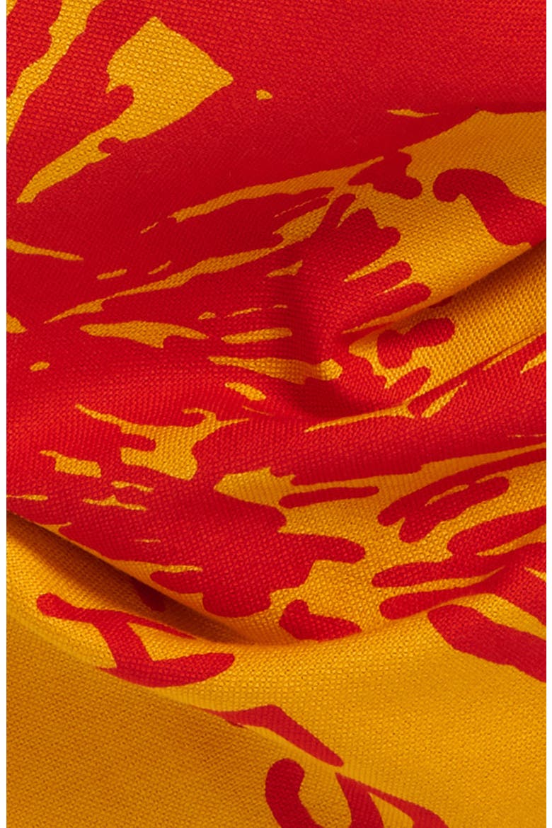Elk Cotton Bandana, Alternate, color, GOLD