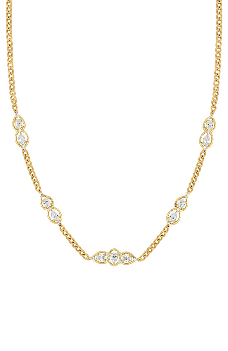 Bony Levy Maya Station Necklace, Main, color, 18K Yellow Gold