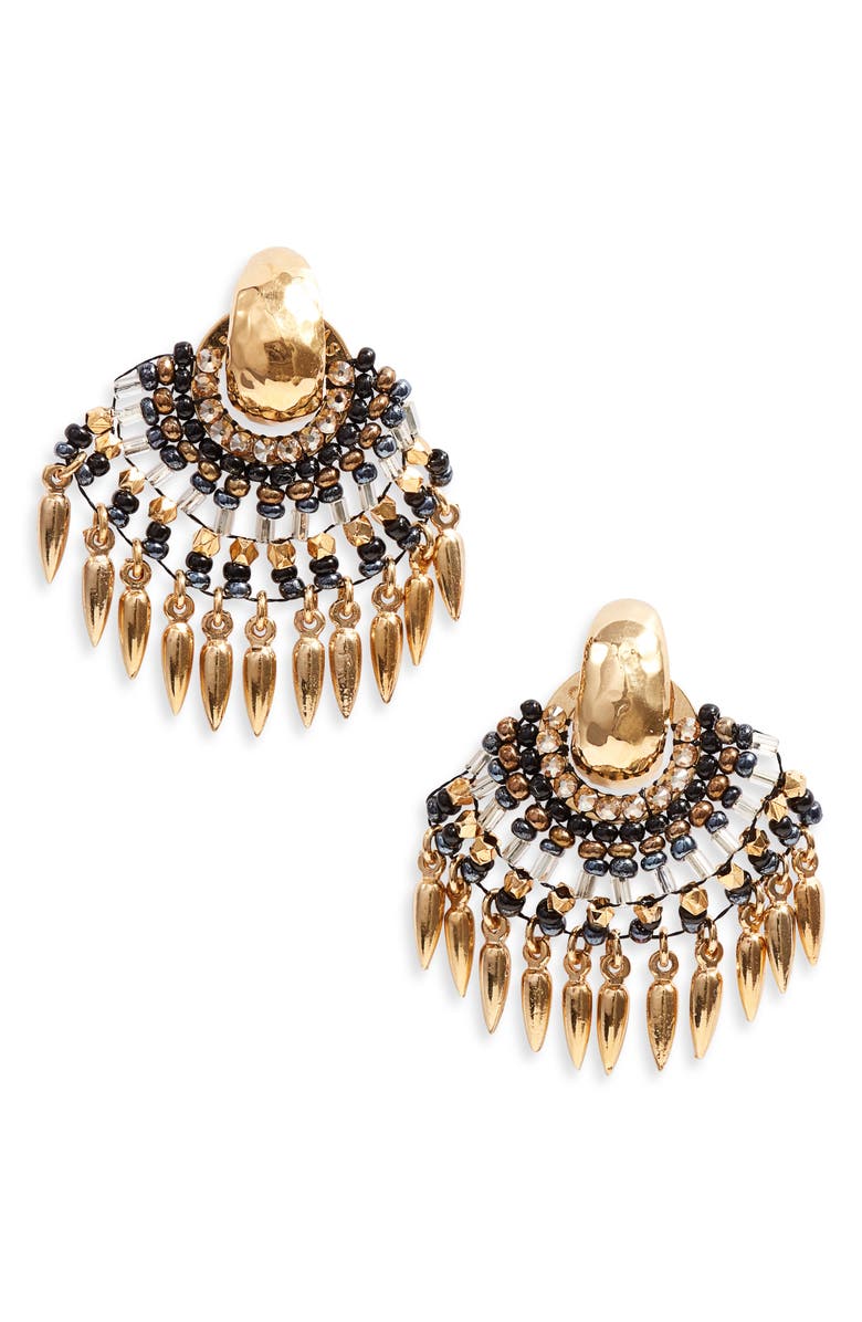 Gas Bijoux Cadaques Earrings, Main, color,